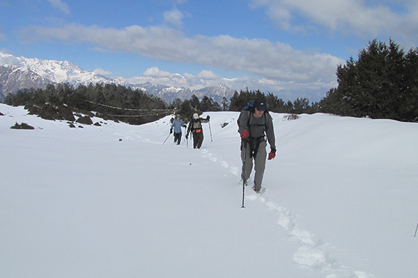 Trekking at Fikuri
